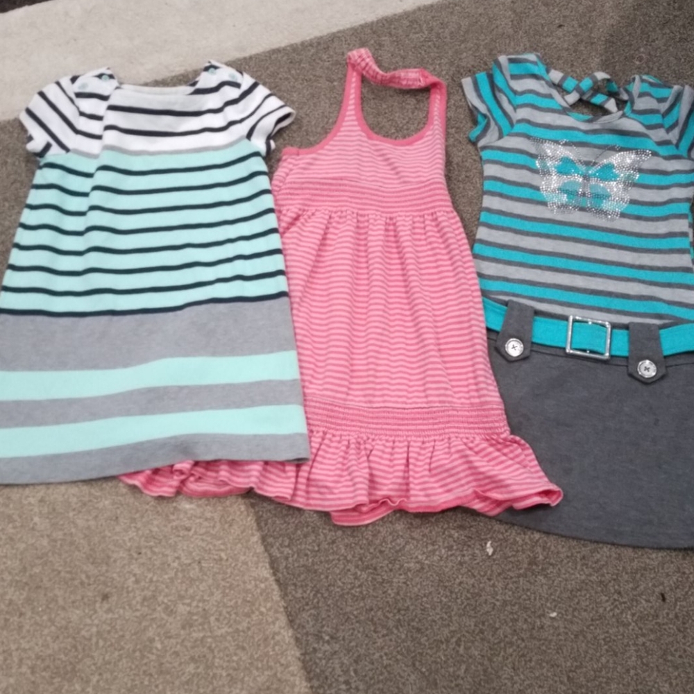 Three dresses size 6